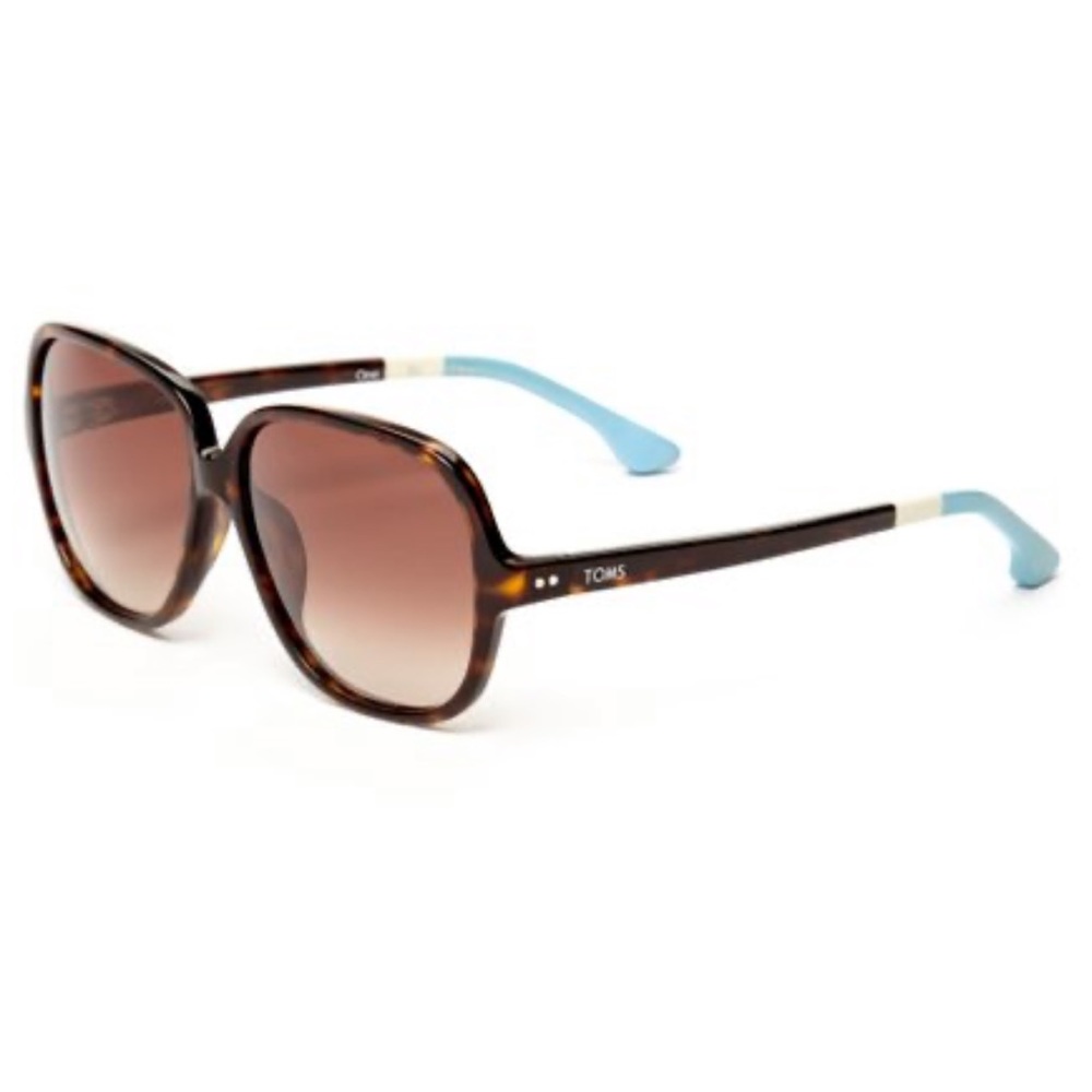 Toms Tortoise “Marisol” Sunglasses